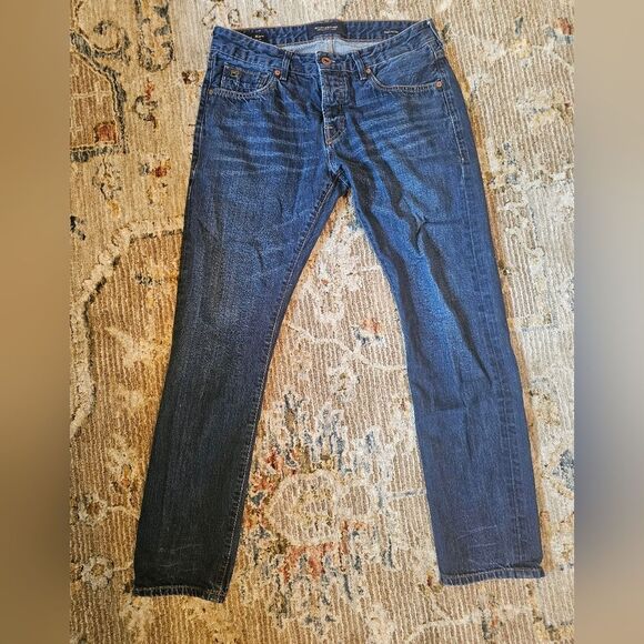 Scotch and Soda buttonfly Ralston jeans sz 30 x 30 - Picture 5 of 8